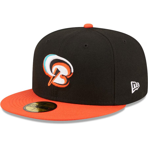 Bowie Baysox New Era Road 59Fifty Fitted Cap