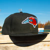 Hickory Crawdads New Era Road 59Fifty Fitted Cap