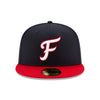 New Era Authentic Road Navy Fitted 59FIFTY Cap