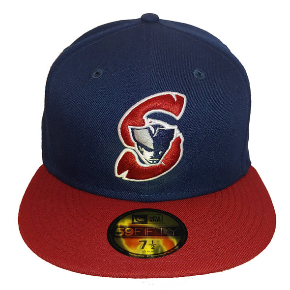 Somerset Patriots 59FIFTY On-field Road Patriots Cap