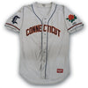 Connecticut Tigers Away Game Worn Jersey