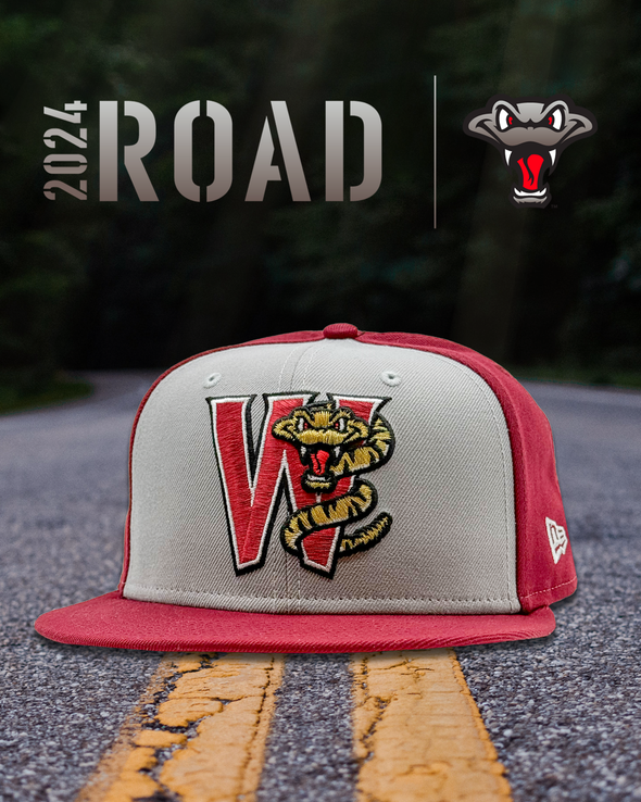 2024 Wisconsin Timber Rattlers Road W Fitted Hat