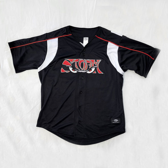 Lake Elsinore Storm Road Replica Jersey - Black