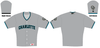 Charlotte Knights Wilson Adult Road Jersey