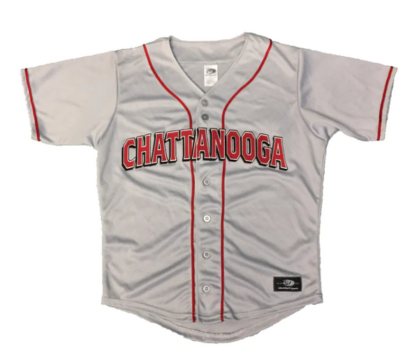 Chattanooga Lookouts Women's Road Sublimated Replica Jersey