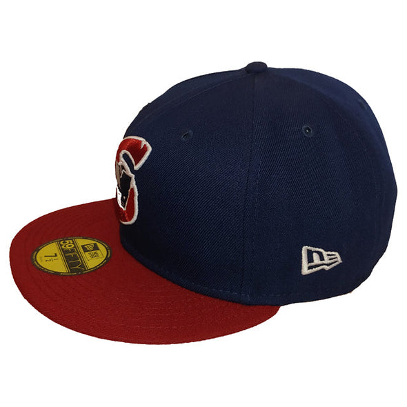 Somerset Patriots 59FIFTY On-field Road Patriots Cap