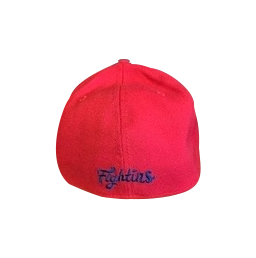 New Era 39Thirty Red Feathered R Road Stretch Fit Hat