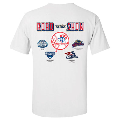 Somerset Patriots Road To The Show Tee