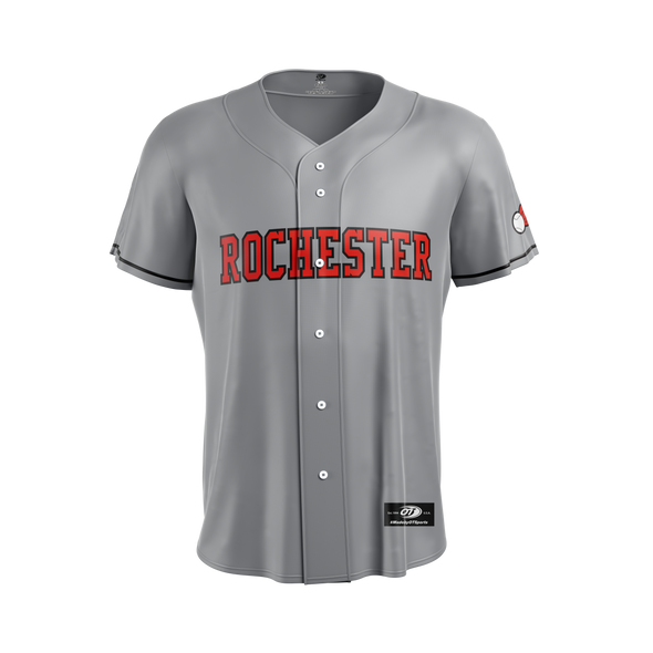Rochester Red Wings Replica Road Jersey