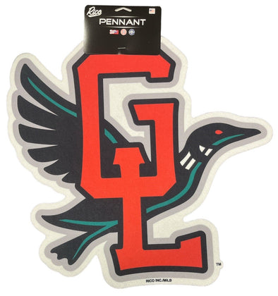 Great Lakes Loons Road Flying GL Logo Pennant