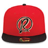 Visalia Rawhide Official Fitted Road On-Field Cap