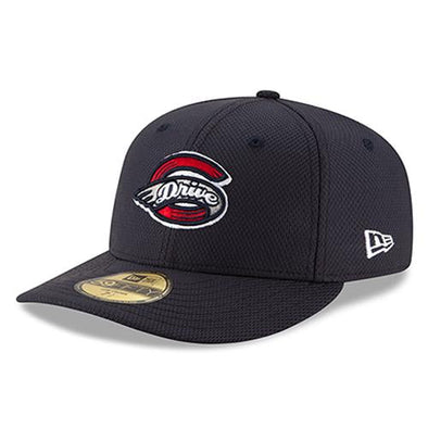 Greenville Drive New Era Navy LP 59FIFTY Batting Practice Hat