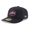 Greenville Drive New Era Navy LP 59FIFTY Batting Practice Hat