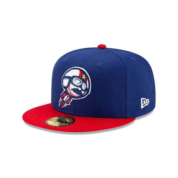 Navy/Red Road 59FIFTY Fitted