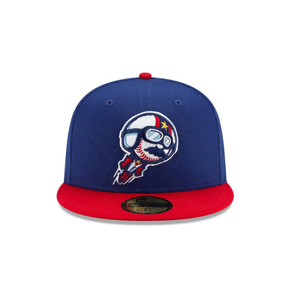 Navy/Red Road 59FIFTY Fitted