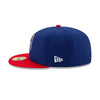 Navy/Red Road 59FIFTY Fitted