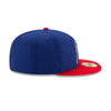 2025 Navy/Red Road 59FIFTY Fitted Cap