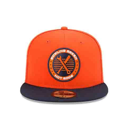 Bowling Green Hot Rods 59Fifty Player's BP Cap