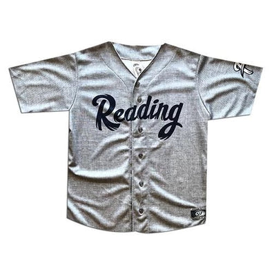 OT Sports Gray Adult Replica On-Field Road Jersey