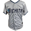 Wichita Wind Surge Adult Road Grey Replica Jersey