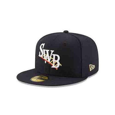 Scranton/Wilkes-Barre RailRiders 59Fifty New Era SWB Logo Cap