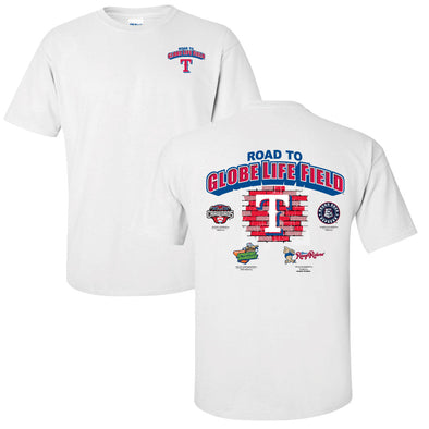 Road To Globe Life Field Tee