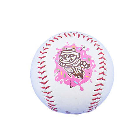 Rocket City Trash Pandas Ice Cream Splats Baseball