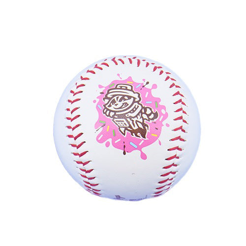 Rocket City Trash Pandas Ice Cream Splats Baseball – Minor League