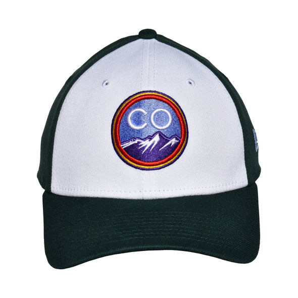 Spokane Indians Colorado Rockies 39THIRTY Flex Fit City Connect Cap