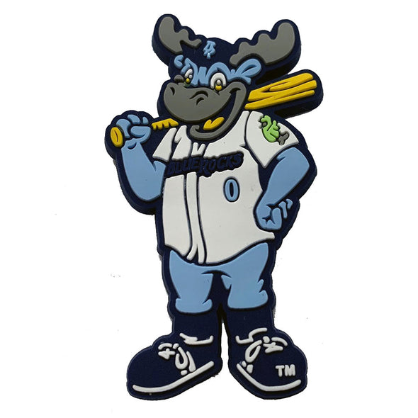 Wilmington Blue Rocks Rocky Magnet