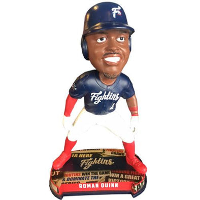 Reading Fightin Phils Roman Quinn Bobble Head