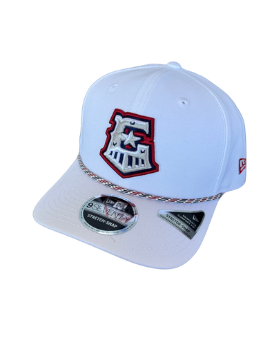 Round Rock Express New Era White Multirope 970