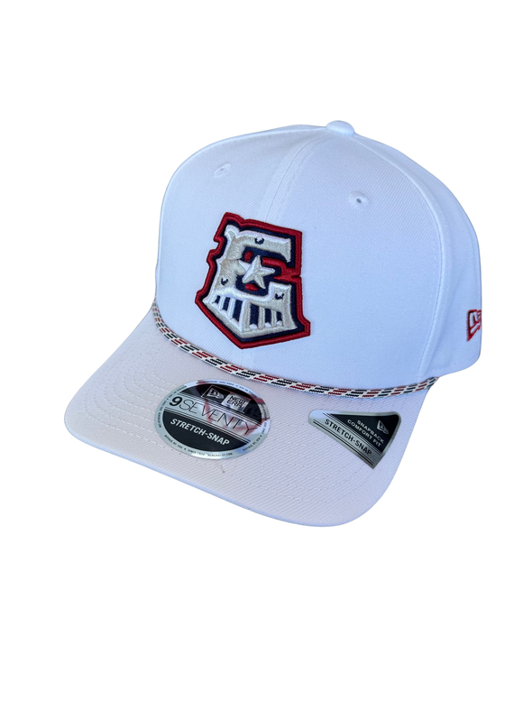 Round Rock Express New Era White Multirope 970