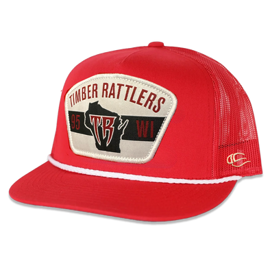 Timber Rattlers Uncle Charlie Snapback Hat