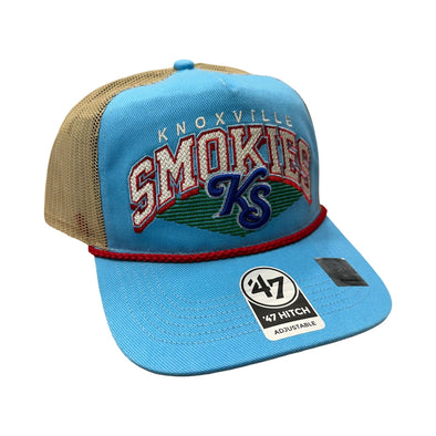 KS Logo Columbia Red Rope Trucker
