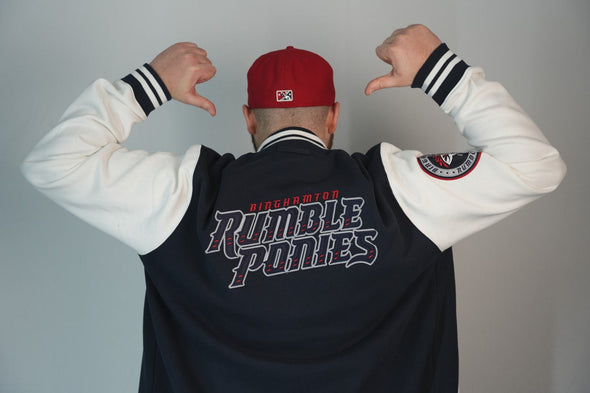 BRP Varsity Jacket