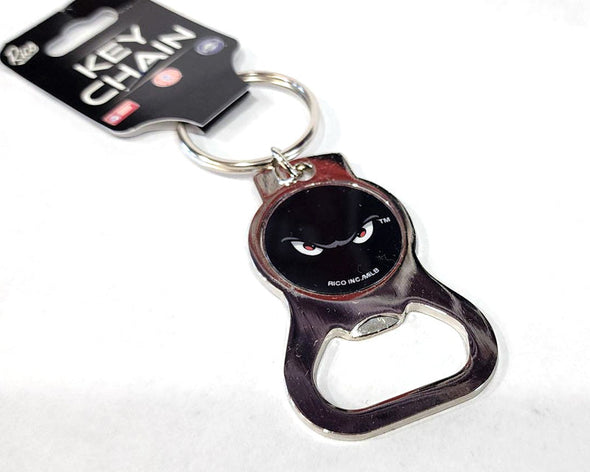 Lake Elsinore Storm Round Bottle Opener Keychain