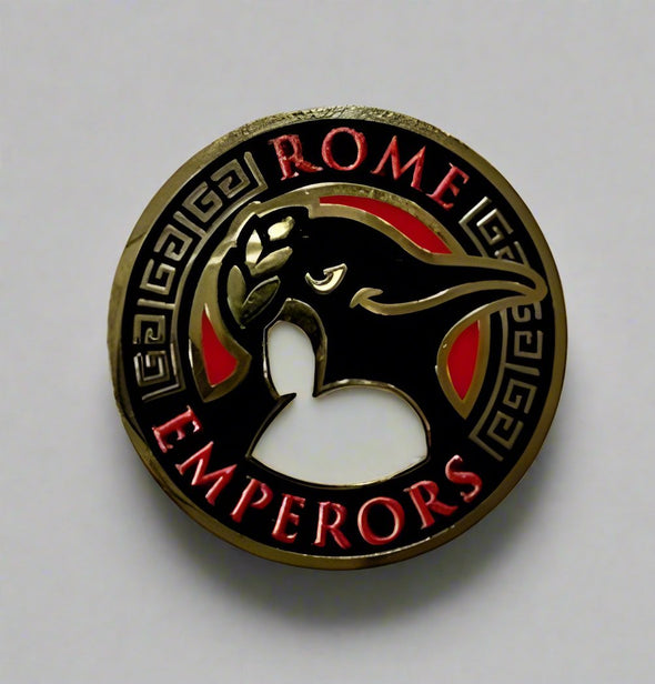 Rome Emperors Lapel Pin