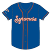 Syracuse Mets Royal Replica Sublimated Jersey