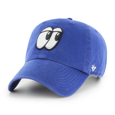 Chattanooga Lookouts Royal Heritage '47 Eyeballs Clean Up