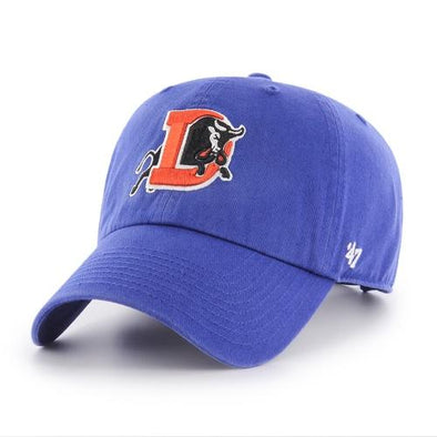 Durham Bulls 47 Brand Royal Clean Up