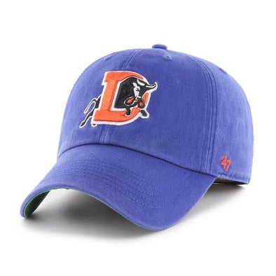 Durham Bulls 47 Brand Royal Franchise