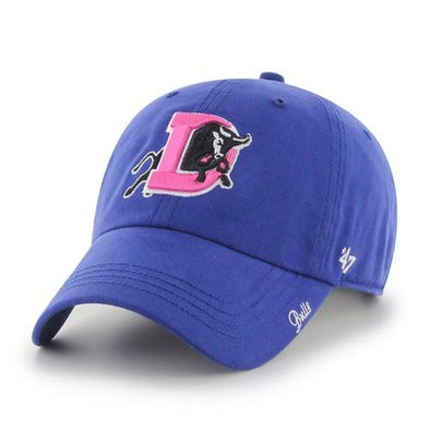 Durham Bulls 47 Brand Womens Royal Miata Clean Up