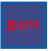 Buffalo Bisons Royal Repeat Wordmark Tee