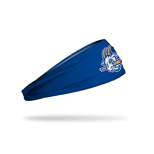 Hartford Yard Goats Junk Brands Royal Blue Headband