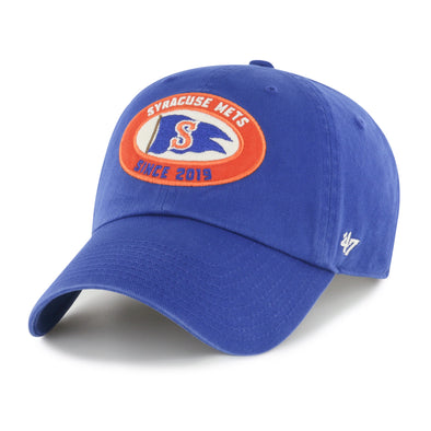 Syracuse Mets '47 Royal Burgee Clean Up Adj Cap
