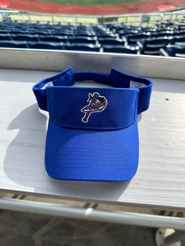 Pensacola Blue Wahoos Visor