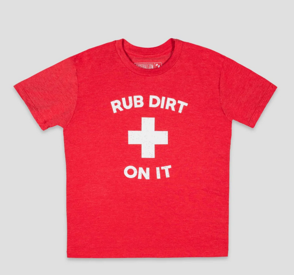 Rub Dirt on it Baseballism Tee