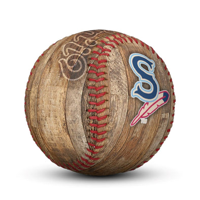 Spokane Indians Rustic Baseball