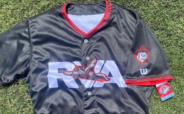 Richmond Flying Squirrels Wilson RVA Alternate Replica Jersey